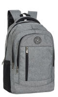J.S ONDO MOCHILA TIPO TELA PARA HOMBRE Mochila Escolar Mochila de Viaje Negocios Trabajo Diario Antirrobo Impermeable Grande Mochila Ordenador CLASICO 47*32*13 - details 1