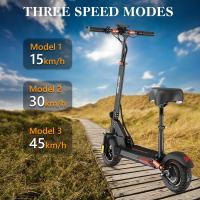 IENYRID 4PRO S+ MAX Patinete Scooter Eléctrico Plegable Motor de 800W, Velocidad Máxima de 45 km/h, Batería de 48V 20Ah, Neumáticos Neumáticos Off-road de 10', Sistema de Doble Freno, Sistema de Frenado Antibloqueo E-ABS, Apto para Uso Exterior - details 10
