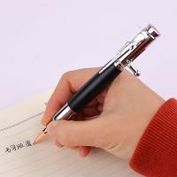 Bolígrafo De Punta Metálica Para Estudiantes Regalo Lujoso 1.0mm Tinta Negra Para Negocios Y Escuela - details 11