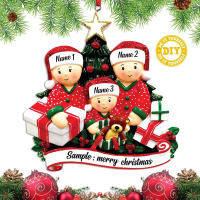 Colgante De Navidad DIY Para Decoración Familiar De Hogar 2023 Adorno De Árbol De Navidad Colgante De Año Nuevo 2024 - details 9