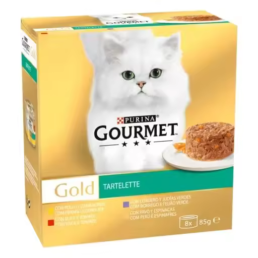 GOURMET Gold SvryCkeGiGMVBu&Tom 8x85g - 1