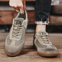Zapatos De Cuero Genuino Para Hombre Primavera Verano Transpirables Malla Antideslizantes Casual Talla 47 MIXIDELAI - details 15