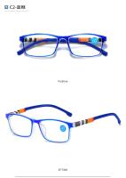 Gafas De Lectura Ultraligero Para Hombres Y Mujeres Anti Luz Azul Estilo Fashion Con Impresión Gafas Presbíopicas Para Primavera 1.0 a 4.0 - details 21