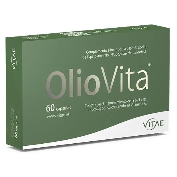Vitae Oliovita Piel y Mucosas 120Cápsulas - 1