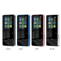 Reproductor De Música MP3 Con Altavoz Bluetooth 5.0 80GB Almacenamiento Externo Soporte APE FLAC MP3 WAV WMA Pantalla Táctil Batería 300mAh FM Radio Lectura De Libros E-Book Alarma Horloge Mundial - details 5