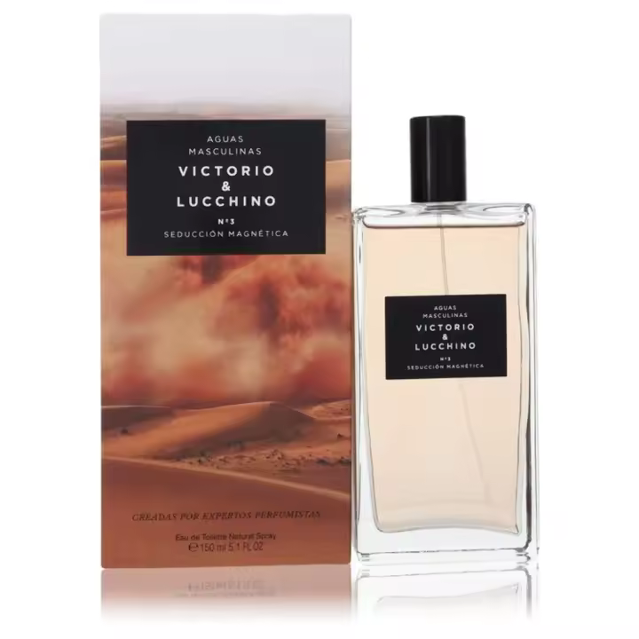AGUAS MASCULINAS VICTORIO & LUCCHINO Nº3 edt vapo 150 ml - 1