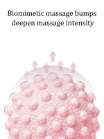 Bola De Masaje Fascia Punto Elevado TPR Maestro De Postura Yoga Bola Para Cintura Y Espalda Masajeador De Pies - details 4