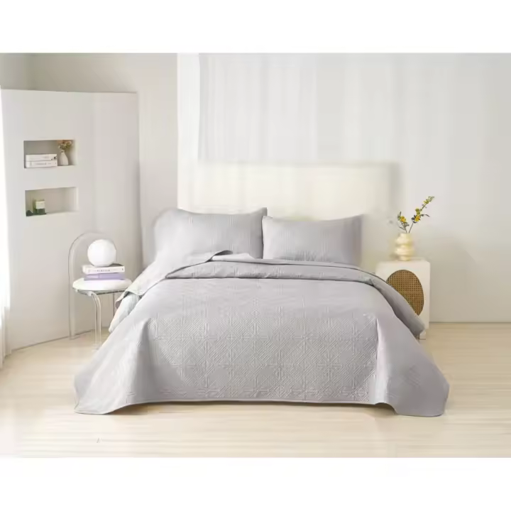 Colcha De Verano Estampado Moderno, Cubrecama Ligera para Todas Estaciones 90cm  135cm 150cm 180cm - 1