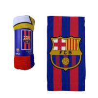 Mozuru Toalla de Playa FC Barcelona Microfibra "Blaugrana" - Tamaño 100 x 180 cm - details 1