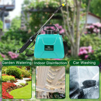 Pistola De Rociador Eléctrica Para Jardín Recargable USB Con Cesta De Agua Opcional Herramientas De Riego Para Plantas - details 4