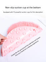 Cepillo De Baño Para Pies Con Masajeador De Silicona No Eslipiente Para Ducha Y Baño Alfombrilla Antideslizante Para Limpieza De Pies - details 6
