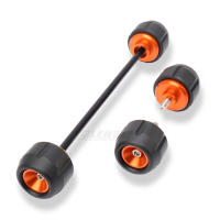 Protector De Ruedas Y Eje Delantero Y Trasero Para Motocicleta Accesorios De RC390 2022 2023 Antideslizante De Manillar Nylon Y Aluminio - details 10