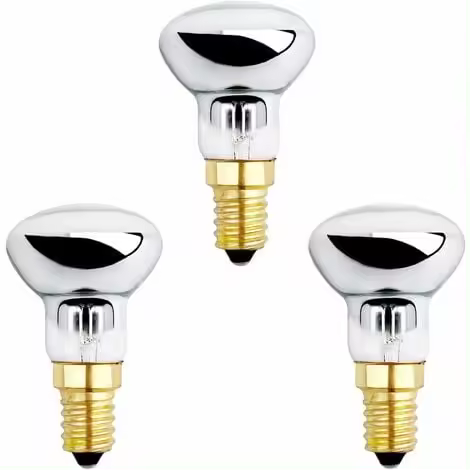 Bombilla de lámpara de Lava E14 R39 25W 220-230V, bombillas reflectantes de tapa - 1
