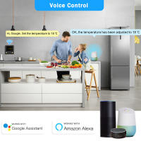 Termostato Inteligente Tuya Para Piso Eléctrico Calentamiento De Agua Y Boilero Gas Controlador De Temperatura Underfloor Compatible Con Alexa Y Google Assistant - details 18