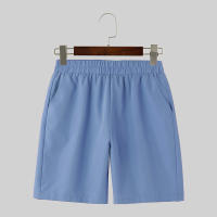 Incercun Conjunto De Hombre 2024 Casual Estilo Callejero Blazer Corto Y Shorts Color Sólido Cierre De Botón Unico Primavera Verano Polyester - details 12