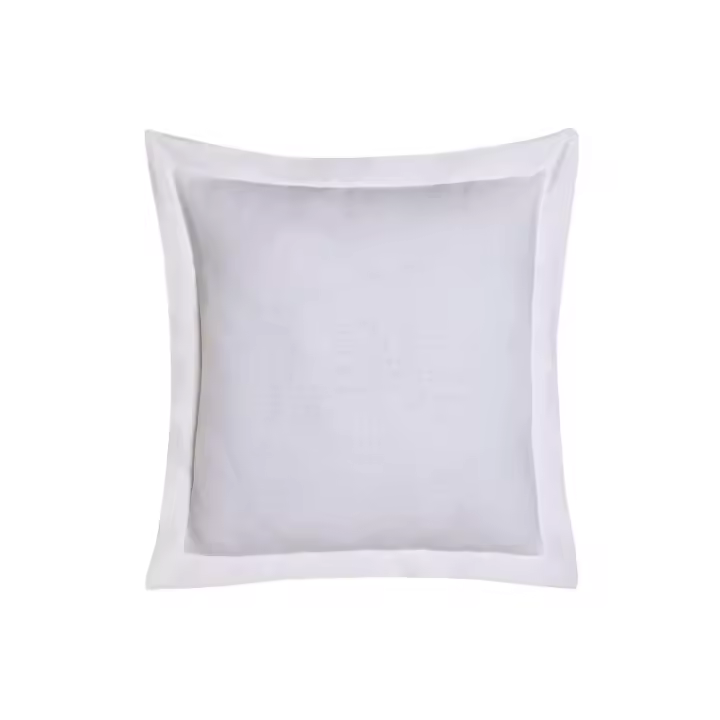 COJIN LINO 45X45 420 GR. CON FLECOS BLANCO ROTO TX213499 - EL MEJOR COMPLEMENTO PARA TU HOGAR FIJALO - 1