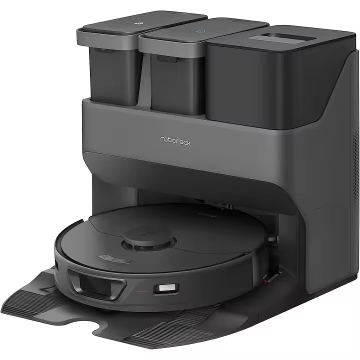 Roborock S7 MAX Ultra (NUEVO CAJA ABIERTA )  negro, Robot Aspirador con Evitación Activa Obstáculos y Fregasuelos - 5500 Pa- - 1