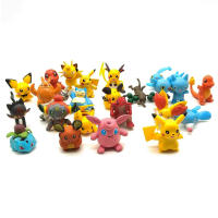Juego De Figuras De Acción Pokemon 24-144pcs Colección De Mini Toy Figurines De Elfos Y Monstruos Anime Película Y TV Juguetes Educativos Para Niños Regalo De Cumpleaños - details 10