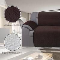 GFD Textiles - Cubre Sofa, Funda para Sofá Ajustable, Forros para Sofás Antideslizante, Fundas Sofá Acolchado, Protector Sofá Duradero Perros Gatos Mascotas - details 3