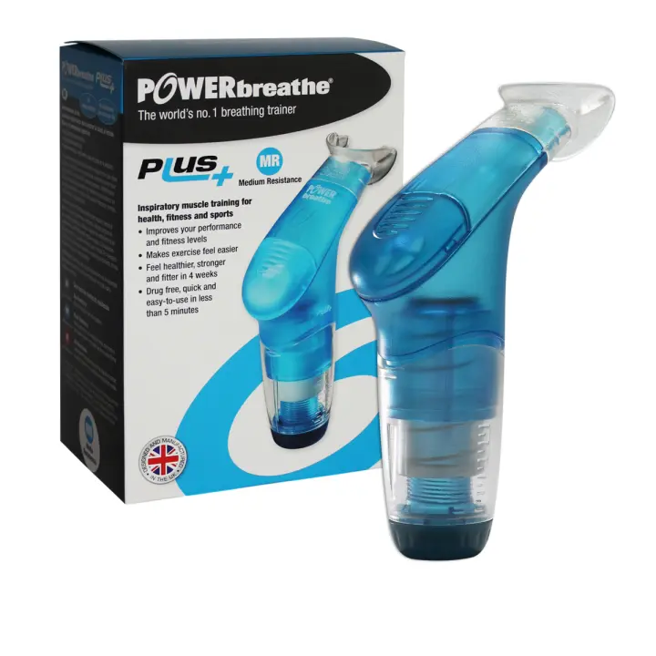 POWERbreathe Plus - Entrenamiento Musculatura Inspiratoria - 1