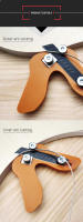 Herramienta De Cortador De Borde Manual Para Madera Y Veneer Herramienta De Chamfer Para Carpintería Y Tratamiento De Superficies - details 5