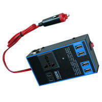 Inversor De Coche 12V 24V a 1500W Multifuncional Para Camión Y Hogar Convertidor De Energía Con Salidas De Caja De Pared - details 6