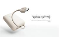 Xiaomi Power Bank 10000mAh Integrated Cable - Pocket Edition 22.5W, Powerbank Compacto con Cable Tipo-C y USB, Carga Rápida - details 2