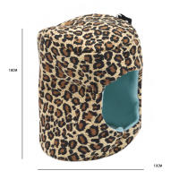 Casa De Hamster Suave Y Cálida Cama Para Rattus Y Guineapuerco Pequeño Animal De Peluche Colgante Tamaño S/M/L/XL Diseño Impreso - details 0