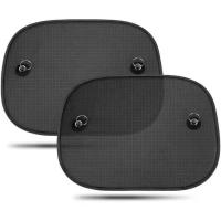 Parasol de Coche Bebe, Bloque UV, 2Pcs (44x36cm) - details 0