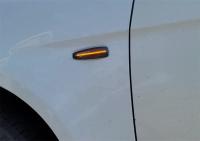 2pcs Luz De Señal Dinámica LED Amarilla Para Parachoques Mitsubishi Lancer EVO X Outlander Sport Mirage 2014+ Lámpara De Marcador Lateral - details 8
