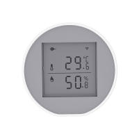 Sensor De Temperatura Y Humedad WIFI Tuya Sensor De Humedad Para El Hogar Compatible Con Alexa Y Google Assistant Medidor Inteligente De Ambiente - details 12