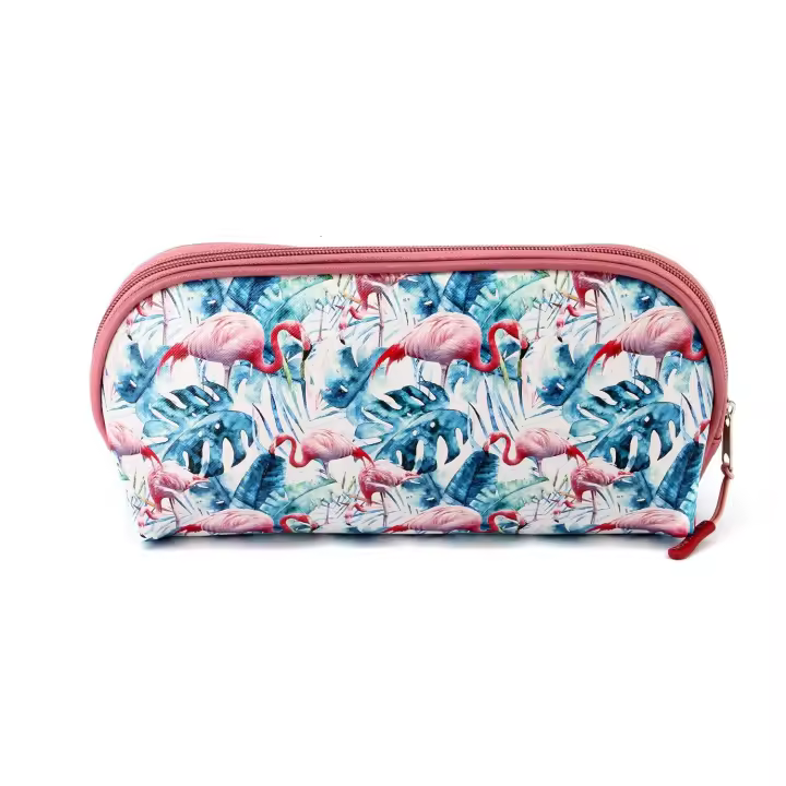 OHMYPOP - Neceser Aseo Jelly Pequeño Flamenco Tropical - 1