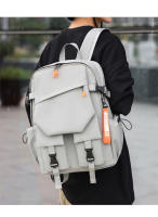 Mochila para hombre, mochila de gran capacidad, tendencia de ocio, deportes, computadora, para hombres, escuela secundaria, estudiantes universitarios, mochila de viaje - details 4