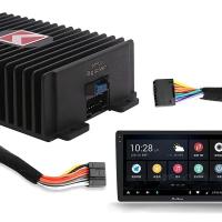 Amplificador DSP Digital Para Coche Subwoofer Potencia Audio Hi-Fi Booster Procesador De Sonido Para Radio Estéreo De Coche - details 1