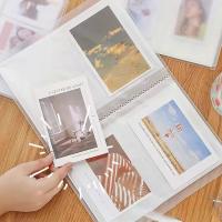 Álbum De Fotos Transparentes Para Tarjetas De Idolos Estrellas 80/160 Slots Compatible Con Tarjetas PVC De 3/4/5/6 Pulgadas - details 8
