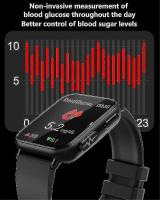 2023 Nueva helbres de smartwatch del Azúcar de Sangre 1,91 pulgadas 365*400 Pantalla de Hd Ecg PPG Smart Watch que supervisa Non-I - details 1