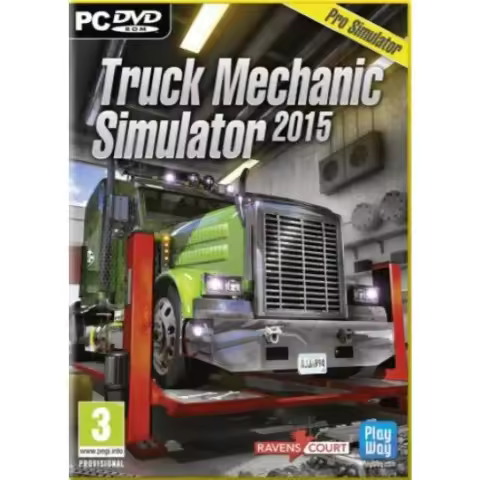 Truck Mechanic Simulator 2015 Juego para PC, Ordenador y Portatil [PAL ESPAÑA] - 1