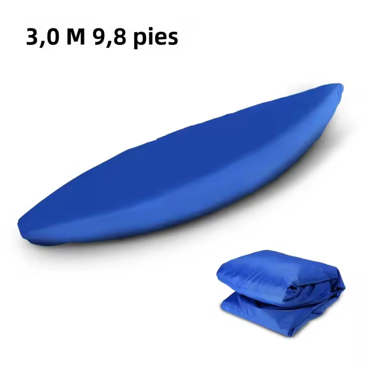 Cubierta Profesional Para Bote Universal Kayak Resistente Al UV Impermeable Y Anti-Polvo Para Almacenamiento Y Protección - 1
