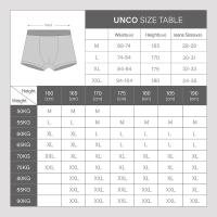 UNCO Calzoncillos Hombre Boxer de Algodón Ajustados Sin Costura Multicolores Ropa Interior Pack de 6 Suave y Cómodo - details 1