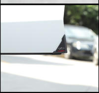 2pcs Pegatinas De Esquina Para Puerta De Coche Estilo Negro Adecuadas Para Chery Chevrolet Mazda Skoda Peugeot Geely Toyota Honda Accesorios De Coche - details 12