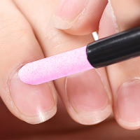 Rodillos De Arco Íris Para Uñas Y Cutícula Eliminador De Piel Muerta Ligero Portátil Herramientas De Manicura Perfecto Regalo - details 5