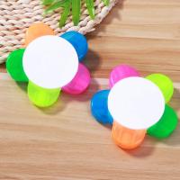 Resaltadores de pétalos con forma de Flor, rotuladores de agua 5 en 1 - Set de Colores surtidos, ideal para escuela y oficina. - details 4