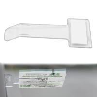 Porta Billetes De Estacionamiento Para Coche Clip De Vidrio Para Ventanas Del Coche Accesorios De Coche Material ABS - details 0