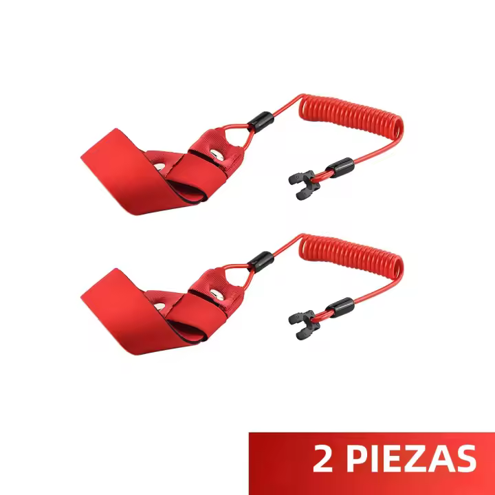 Interruptor De Parada De Motor Flotante Para Motor Honda De Exterior Cuerda De Seguridad Con Llave 2.3 6 10 15 20 30 50 60 90 150 225 250 Hp - 1