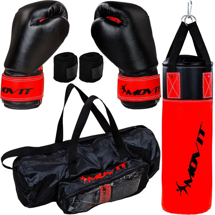 MOVIT® Set de saco de boxeo para niños / jóvenes - 1