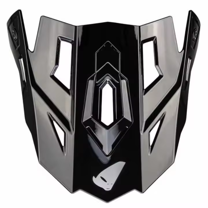Cascos Viseras Ufo Visera Echus Negro - 1