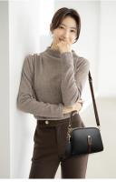 Bolso De Hombro Para Mujer 100% Cuero Genuino Bolso De Mano Diseñador Cuero Vaca Flap Bolso De Lujo Bolsos Cruzados Para Mujer - details 11