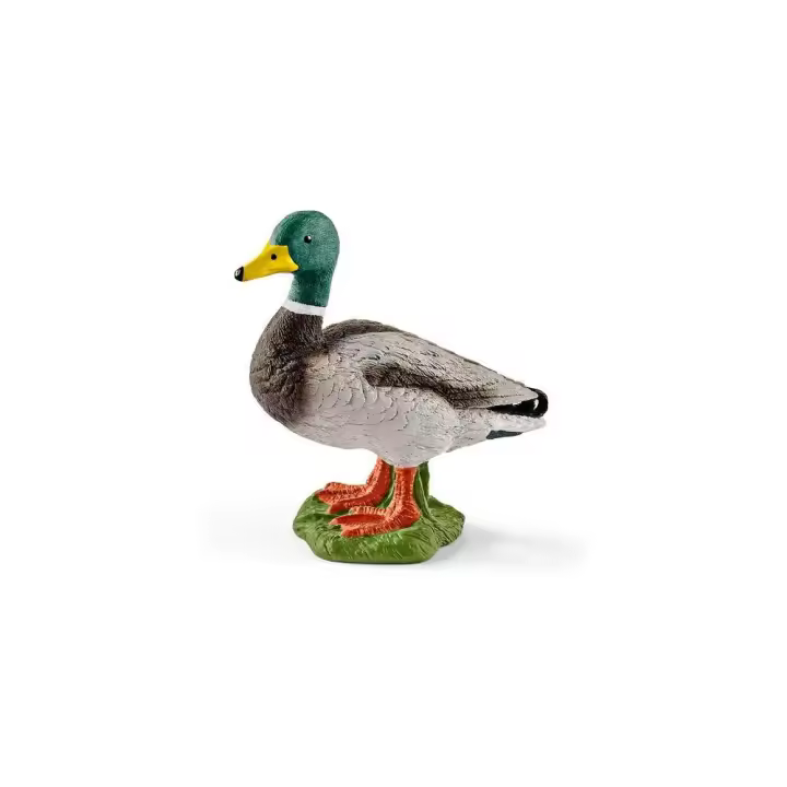 Figura Schleich Pato Correpasillos - Detalles Realistas - Juguete Educativo - 1