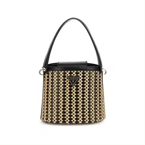 GUESS BOLSO GUES HWWG964703  NATURAL/BLACK - 1