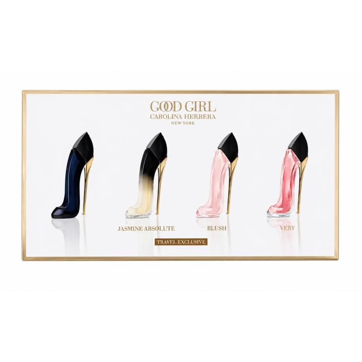 Carolina Herrera Good Girl Miniaturas Estuche 4 Fragancias x 7 ml - Travel Exclusive Origina — oferta en Miravia